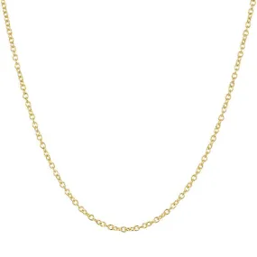 14K Cable Chain