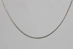 16" 14k White Gold Chain Necklace (4.71g.)