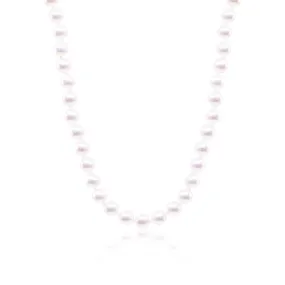 18-INCH 6-6.5MM CULTURED PEARL NECKLACE WITH 14K WHITE GOLD CLASP