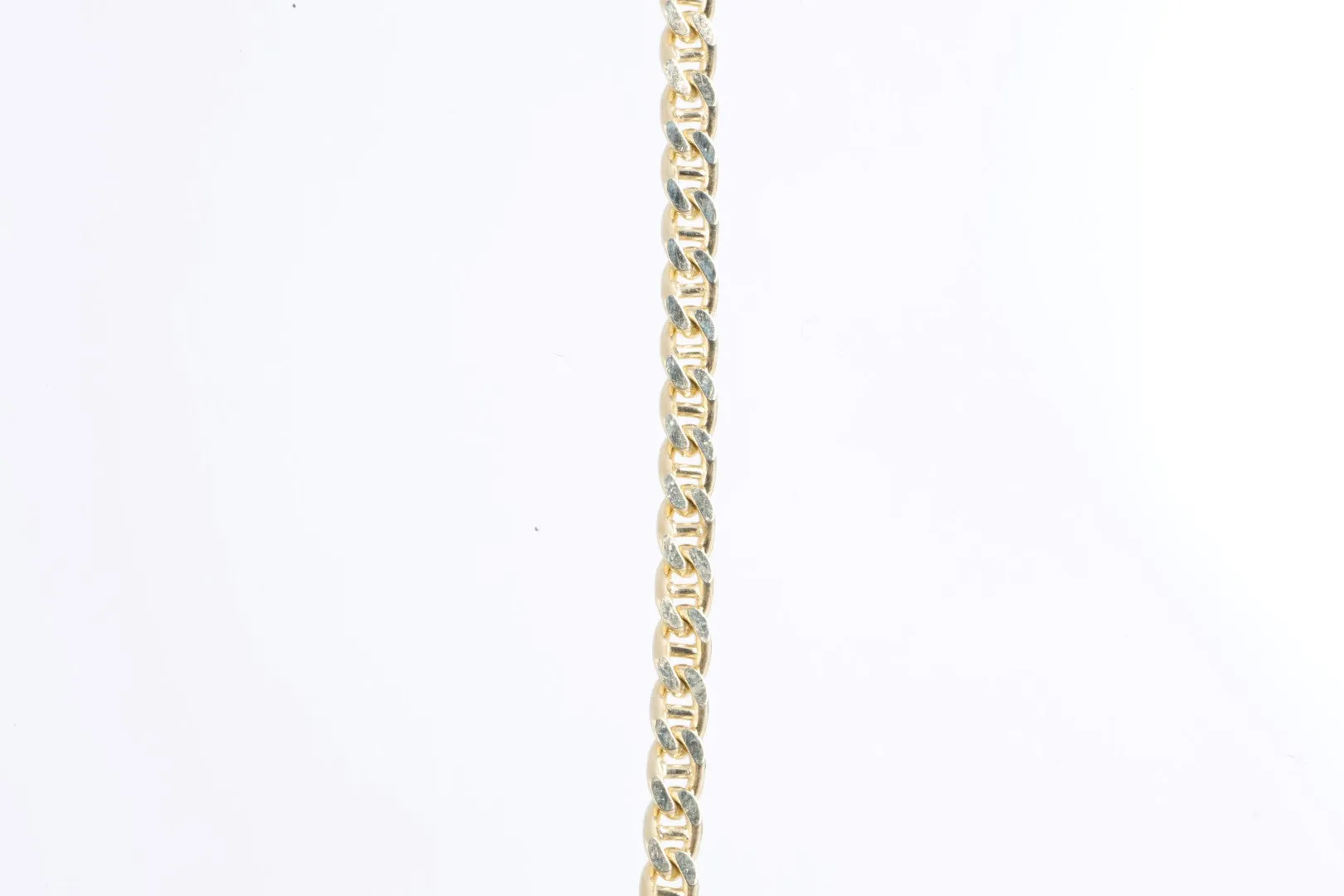 18" 14k Yellow Gold Mariner Chain (6.52g.)