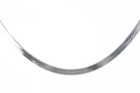 18" 925 Silver Herringbone Chain (15.67g.)