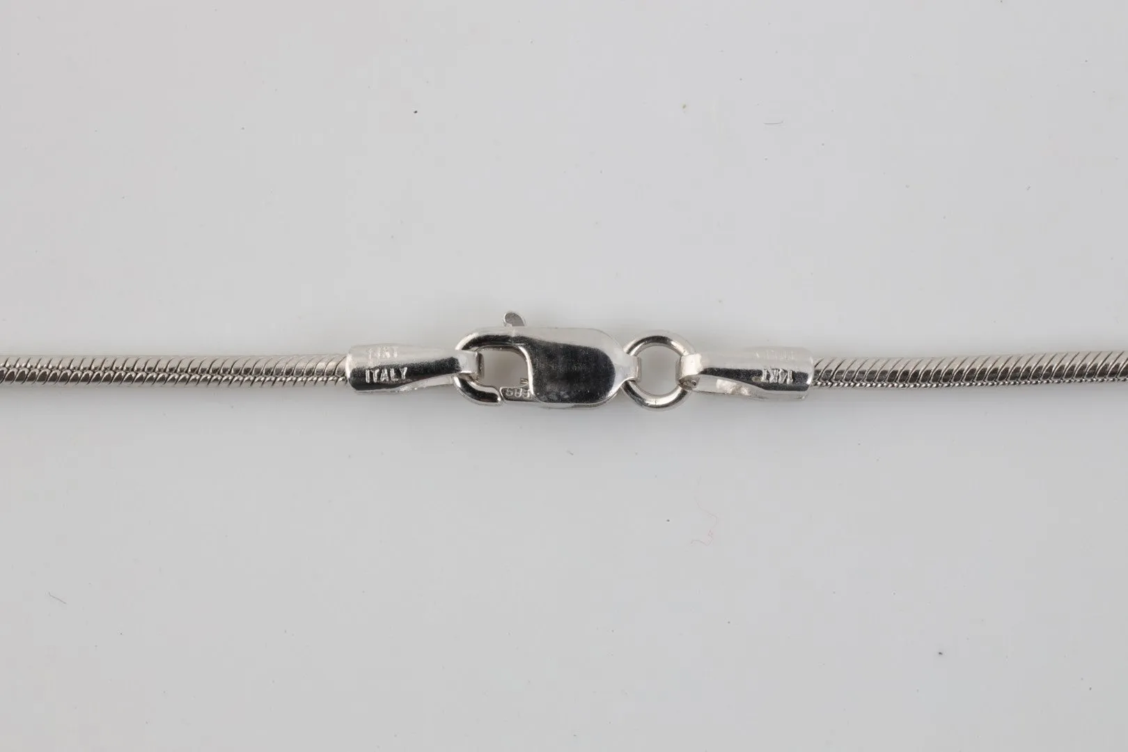 20'' 14k White Gold Snake Chain (8.06g.)