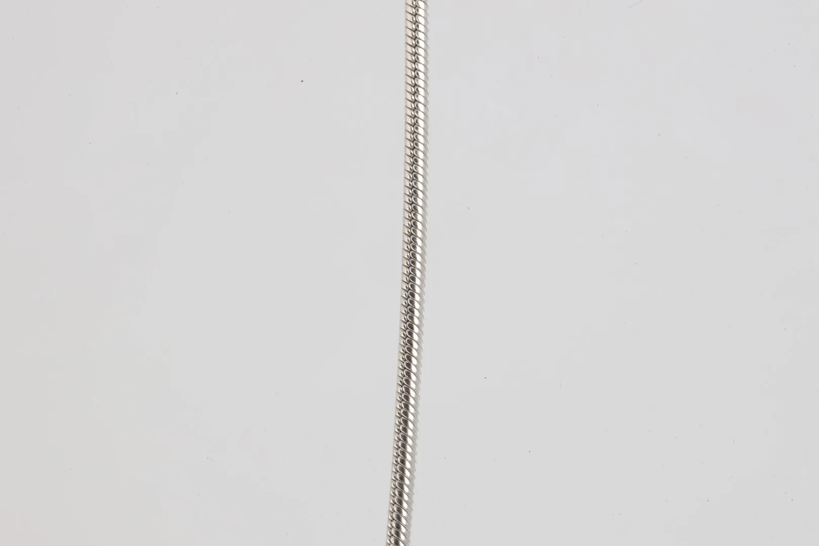 20'' 14k White Gold Snake Chain (8.06g.)