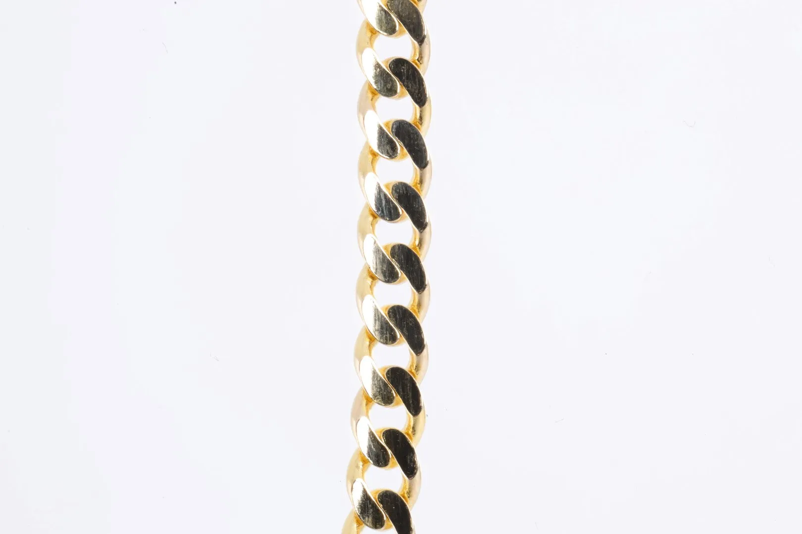 20" 14k Yellow Gold Curb Chain (18.94g.)