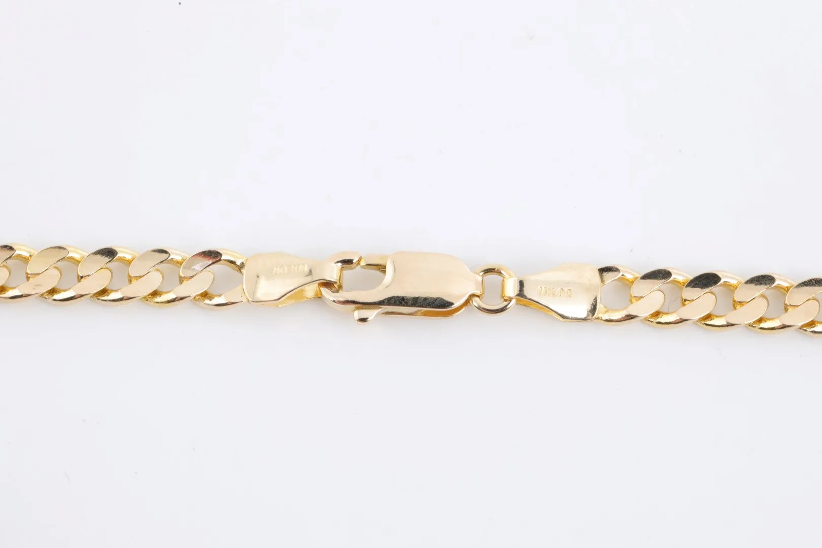 20" 14k Yellow Gold Curb Chain (18.94g.)