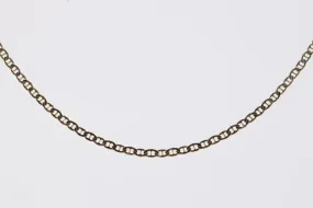 20" 14k Yellow Gold Mariner Chain (3.08g.)