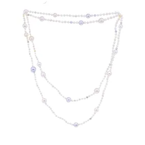 35-INCH BAROQUE AKOYA PEARL ENDLESS NECKLACE