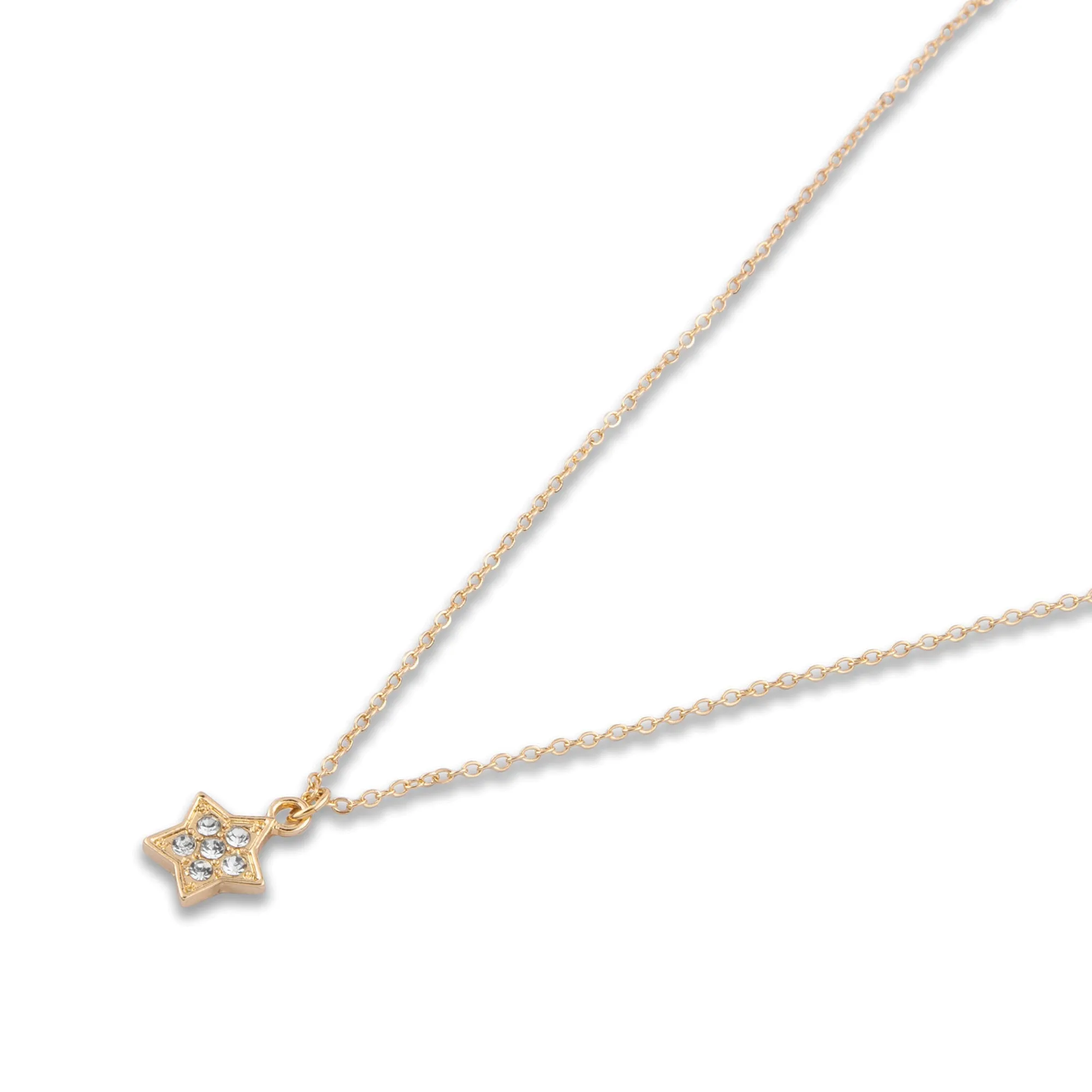 Accessorize London Women's Sparkle Star Pendant Necklace