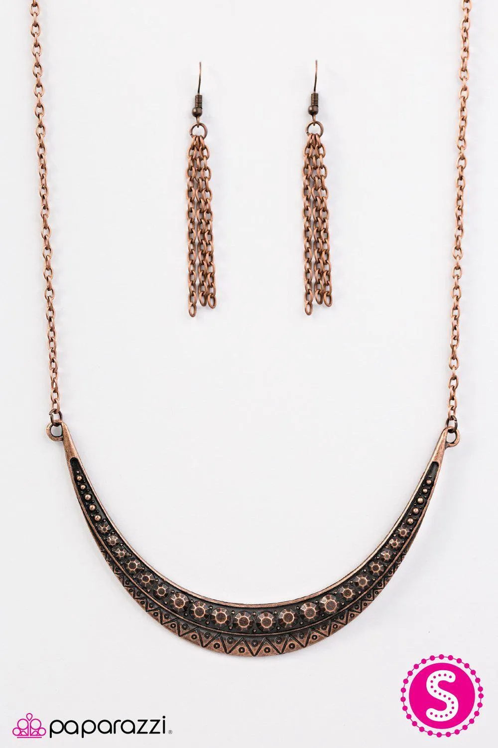 Anchors Away Copper Necklace - Paparazzi Accessories