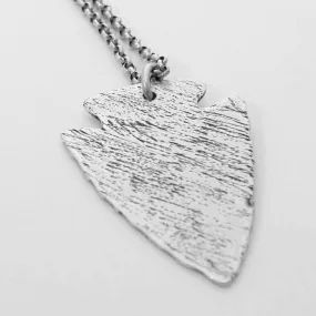 Arrowhead Long Layered Necklace