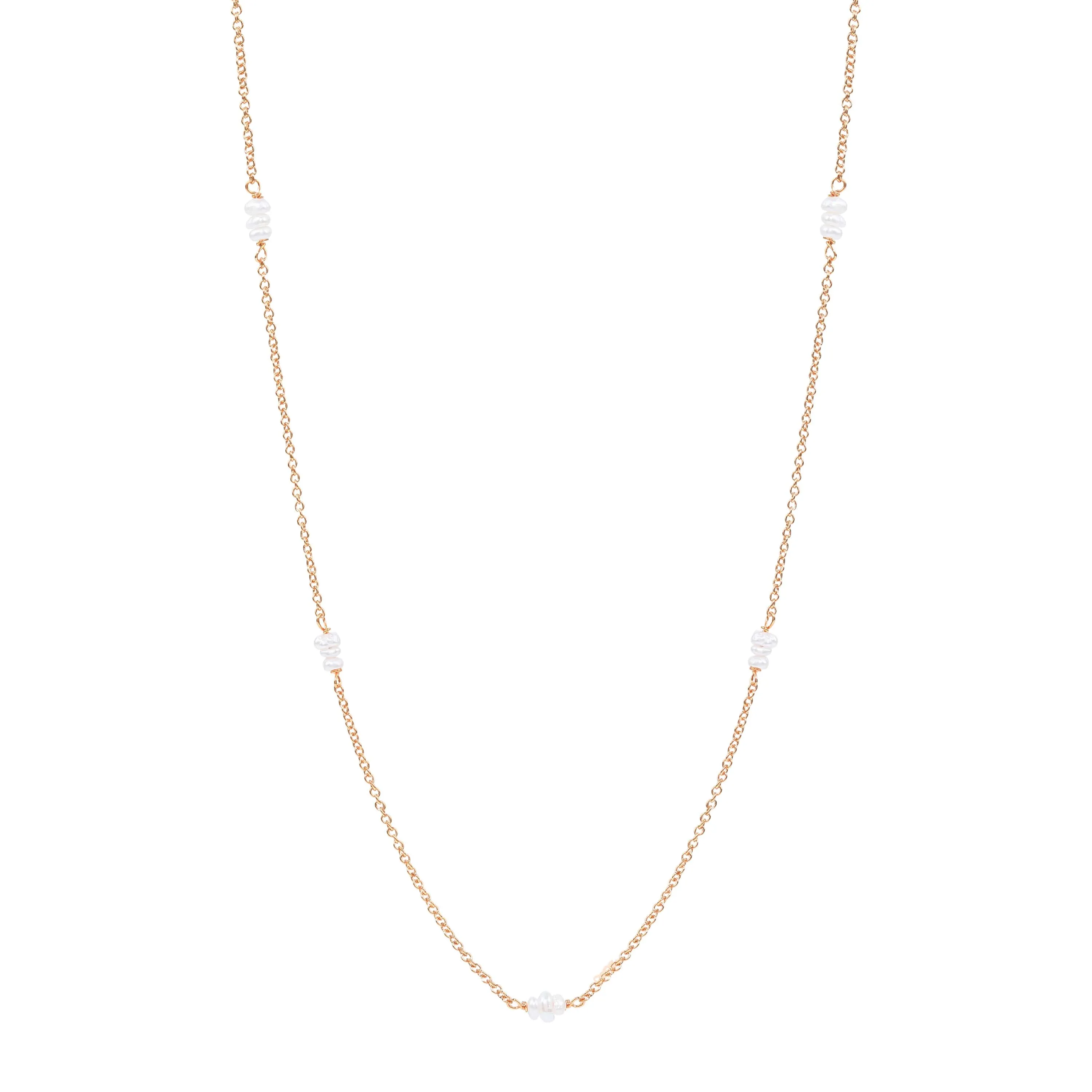 Aubrey Pearl Necklace