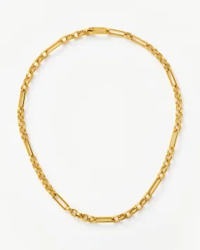 Axiom Chain Necklace | 18ct Gold Plated