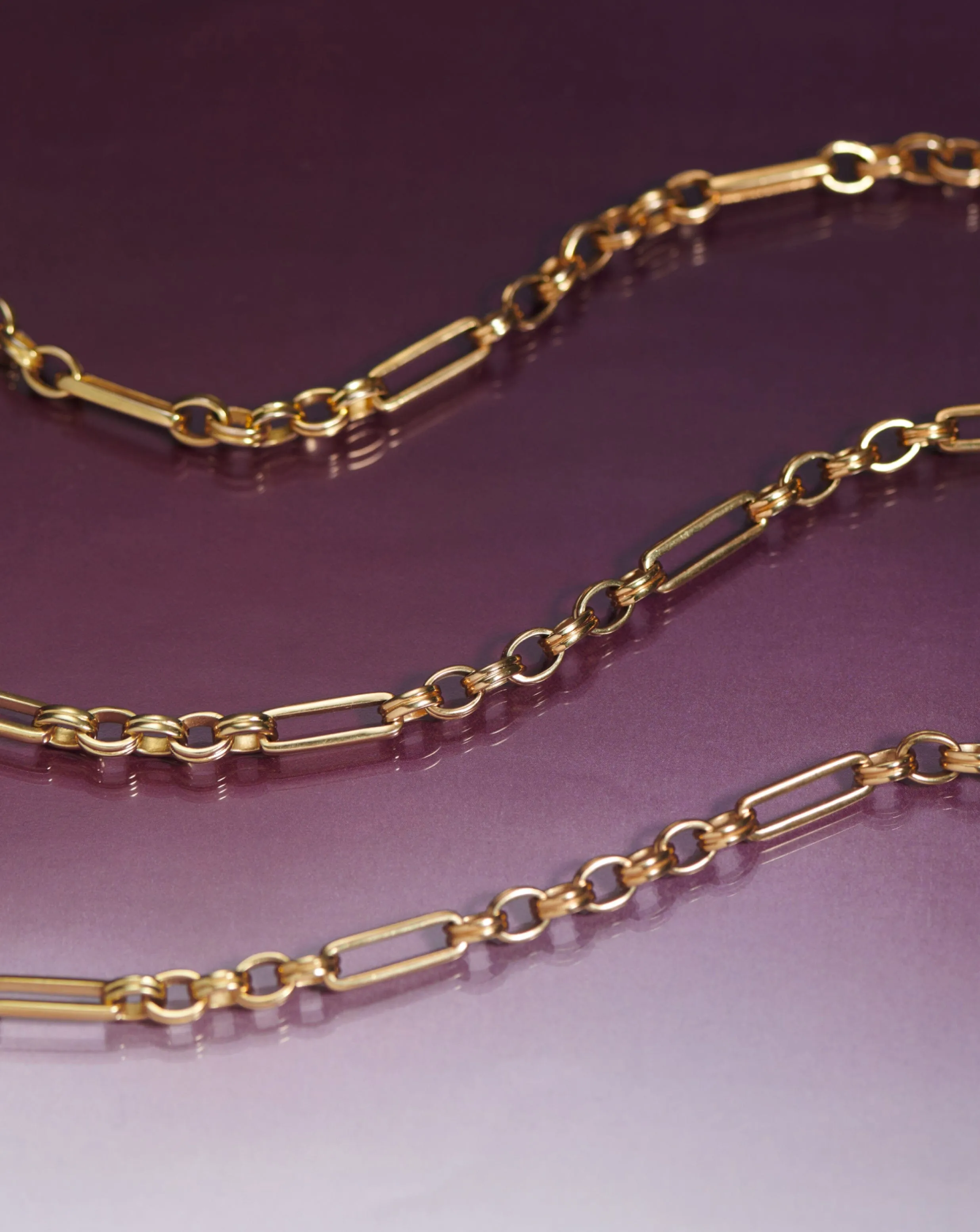 Axiom Chain Necklace | 18ct Gold Plated