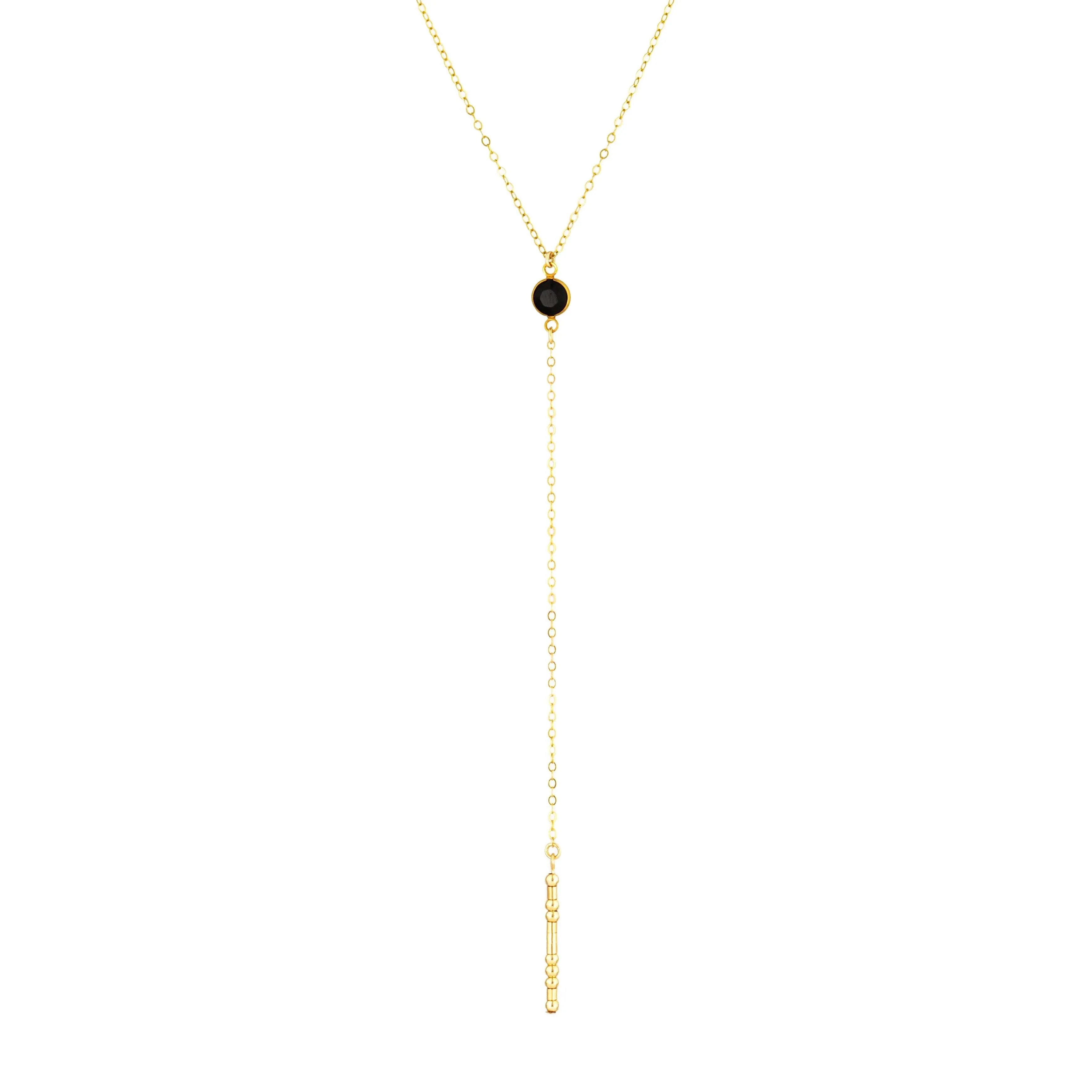 BAILEY - MORSE CODE Y NECKLACE