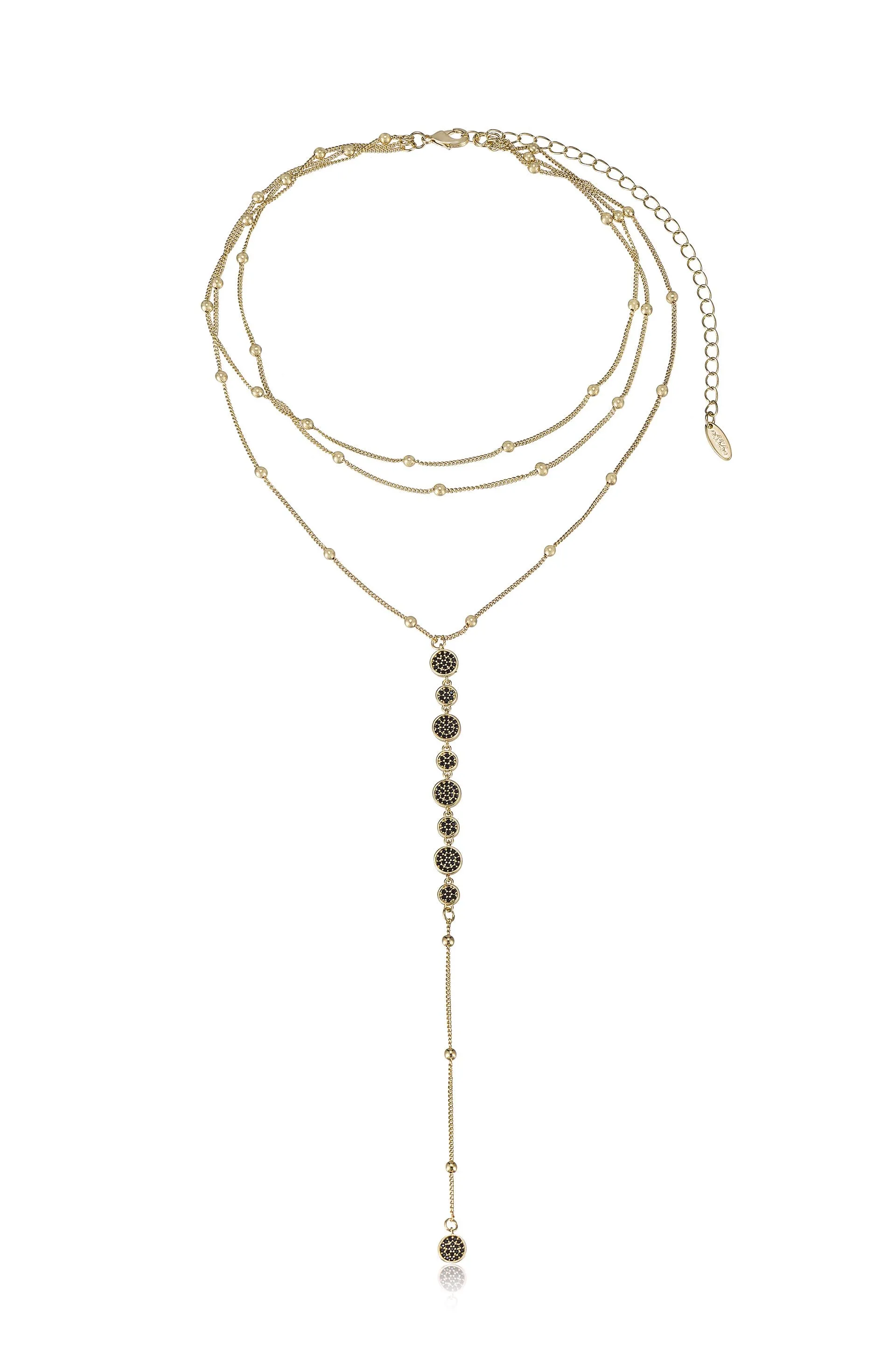 Bali Dreams Crystal Lariat Necklace