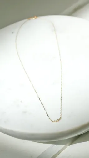 Ballerina Necklace - Gold