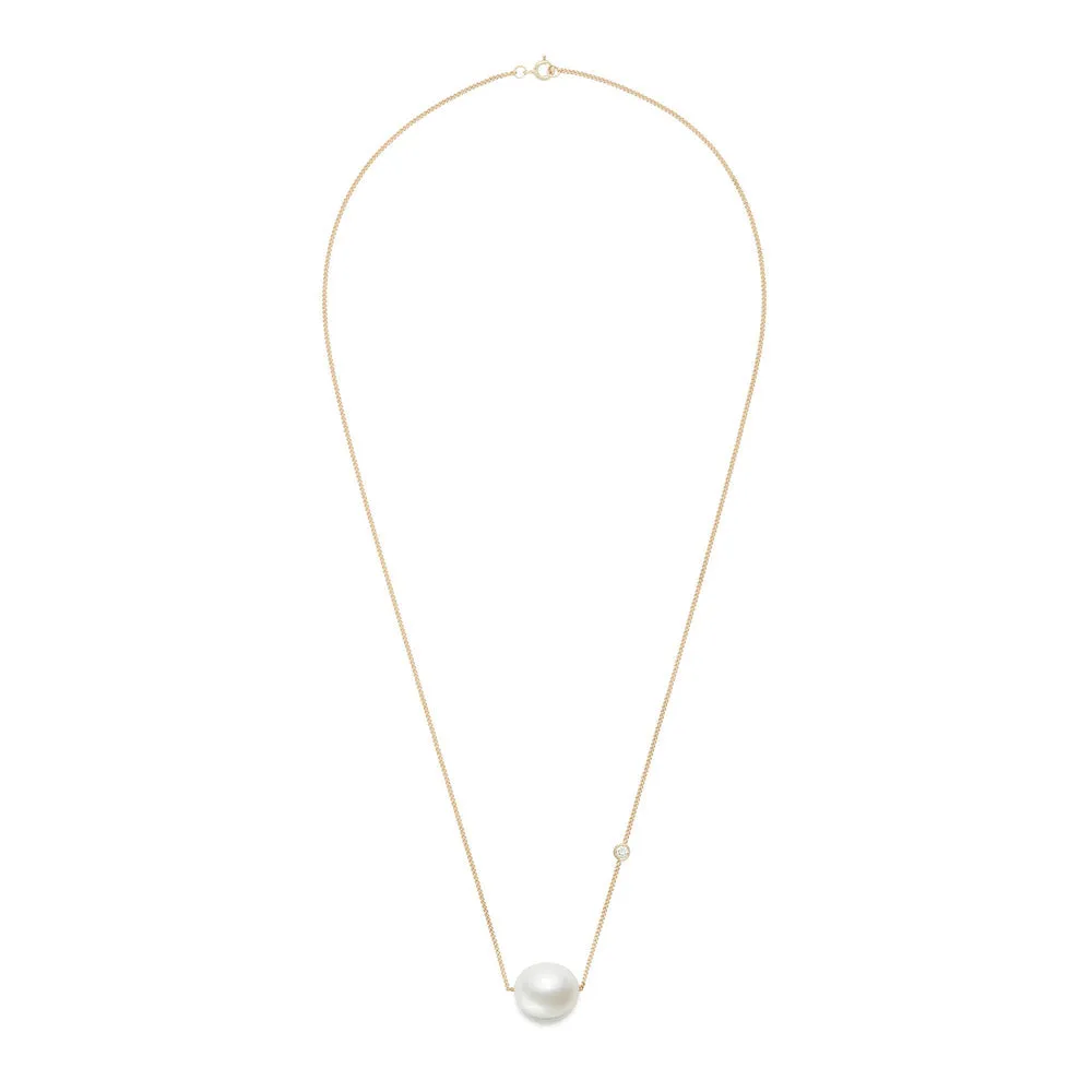 Baroque Pearl Duo Necklace