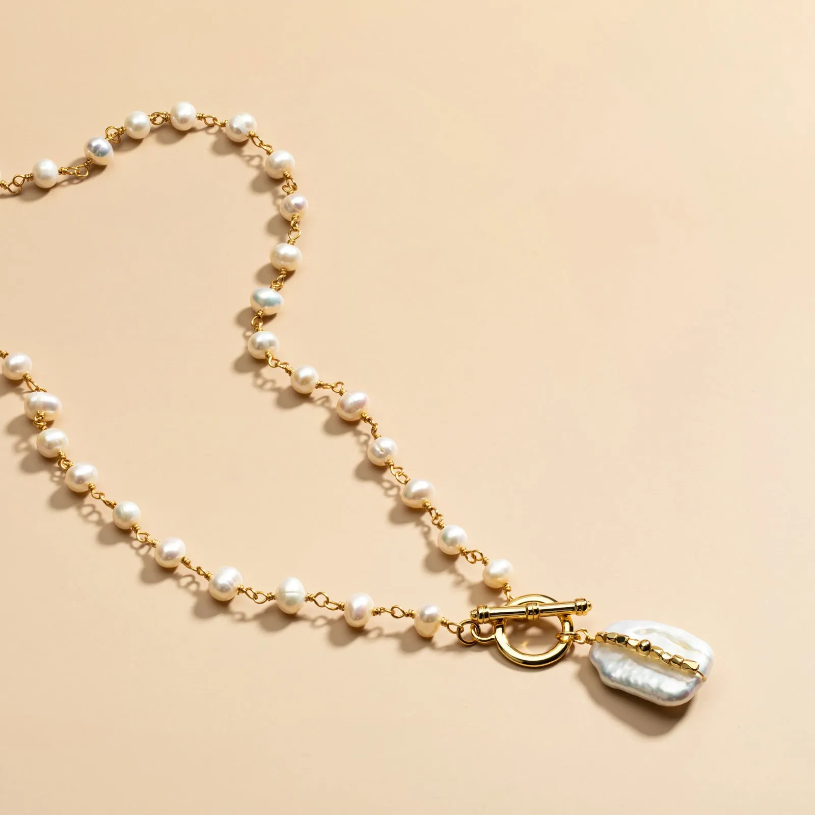 Baroque Pearl Necklace