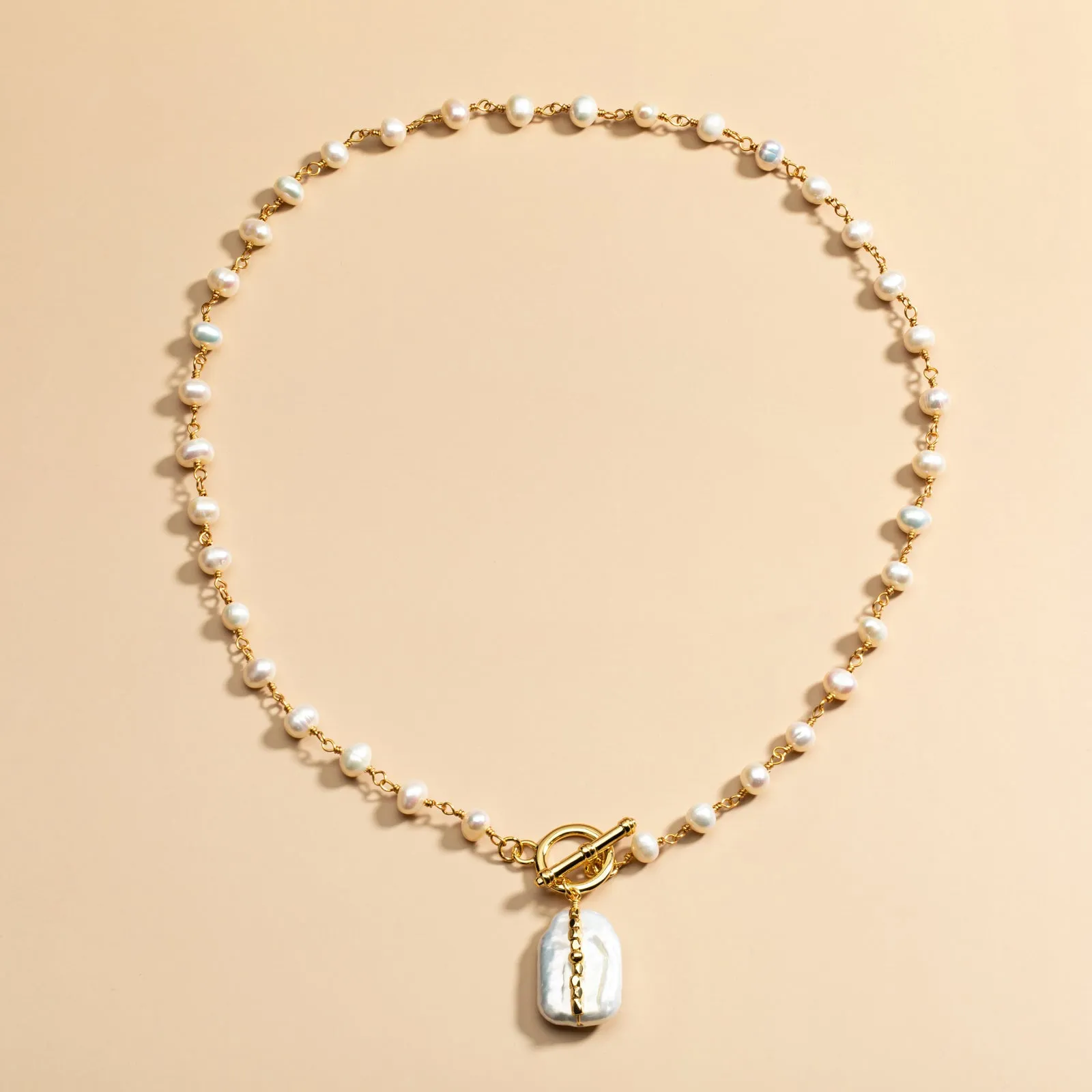 Baroque Pearl Necklace