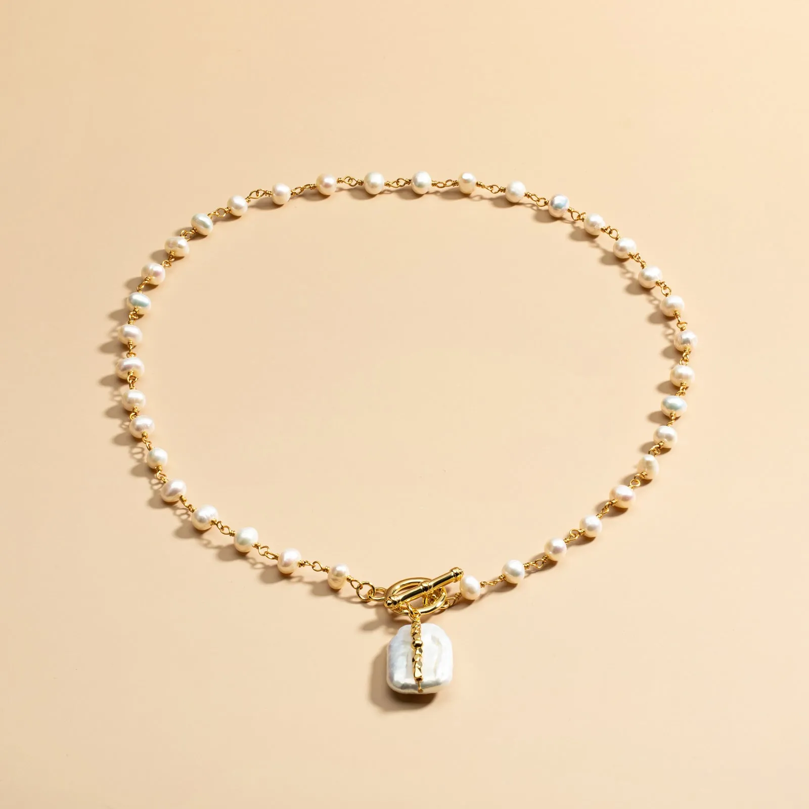 Baroque Pearl Necklace