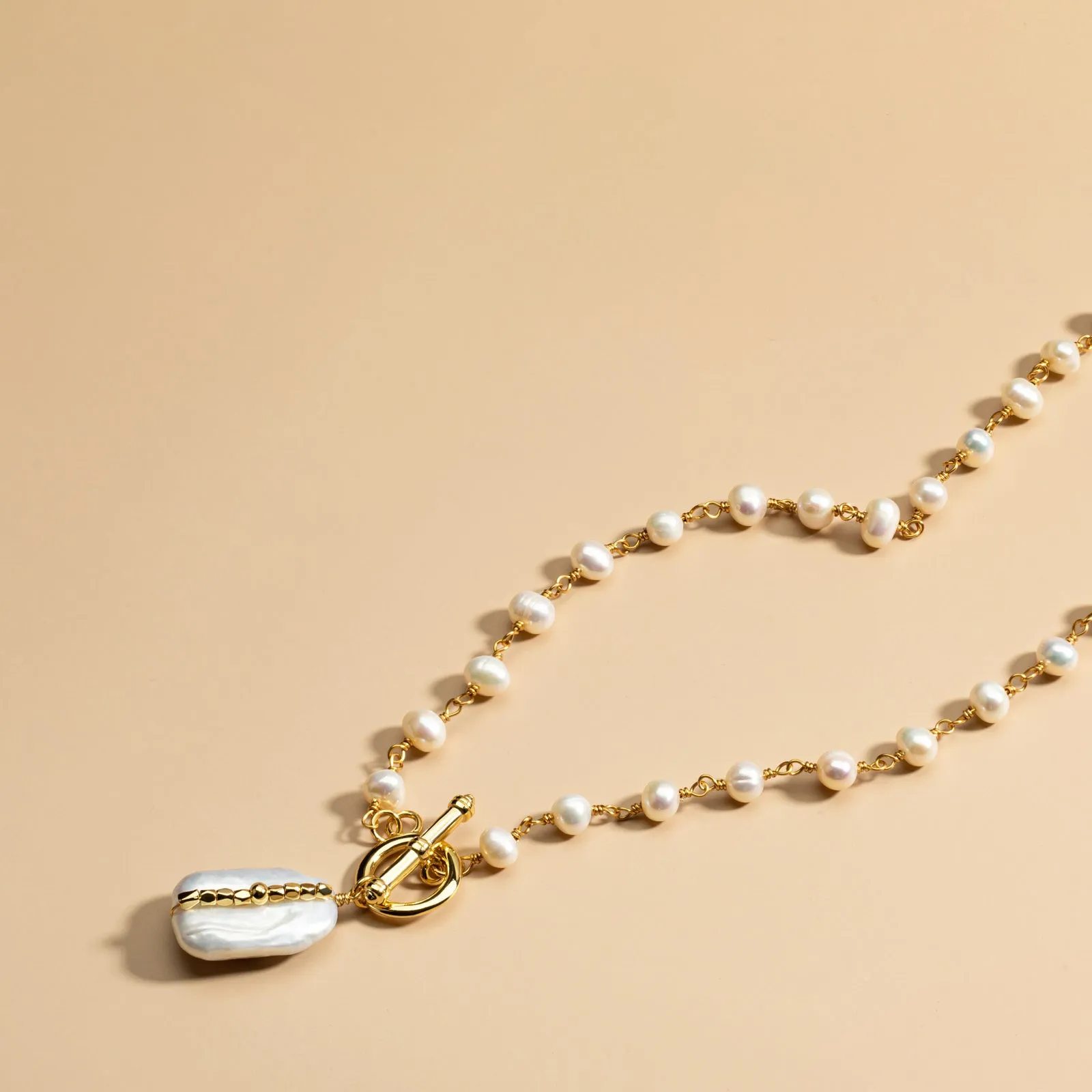 Baroque Pearl Necklace