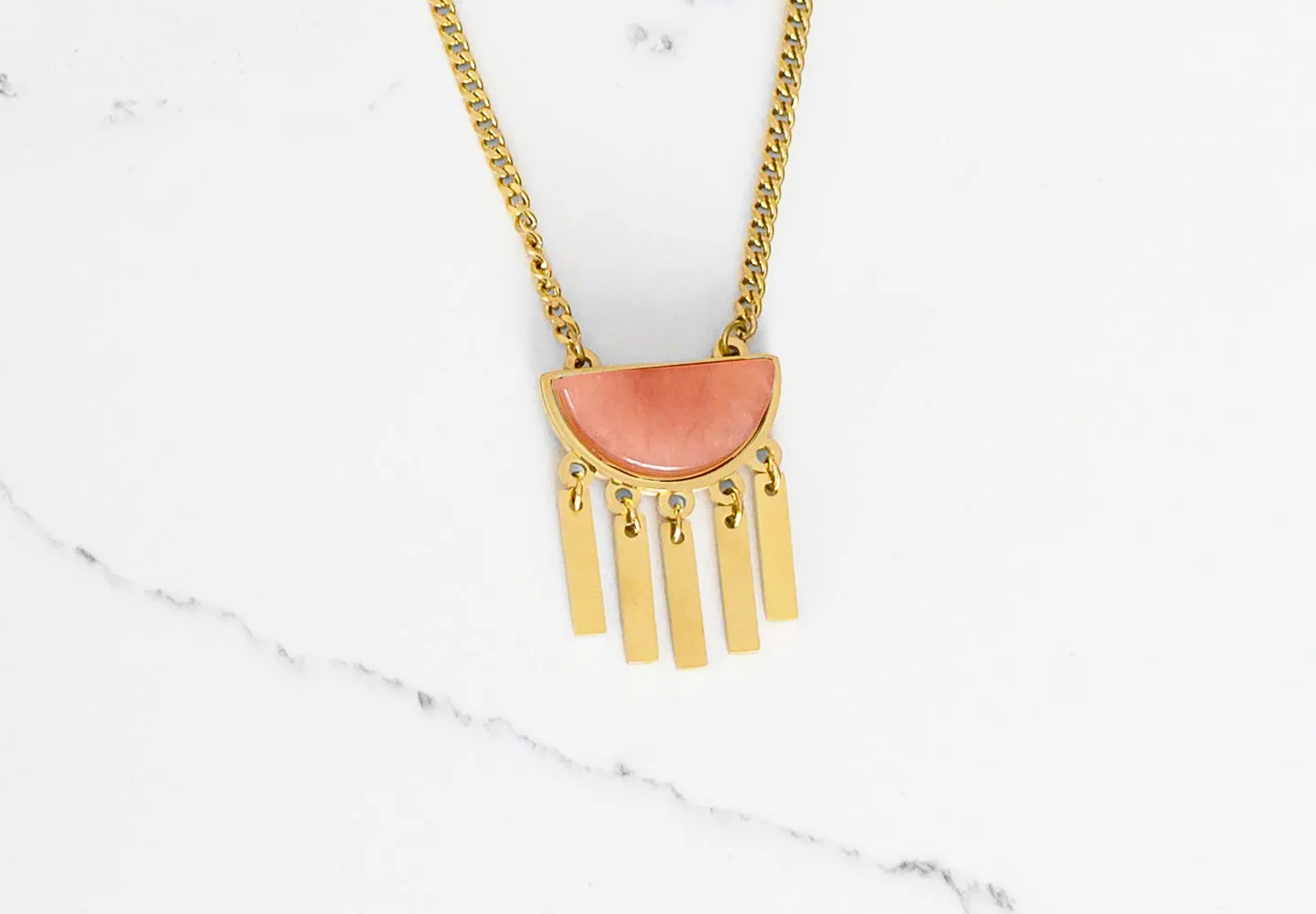 Bianca Collection - Aragonite Necklace (Limited Edition)