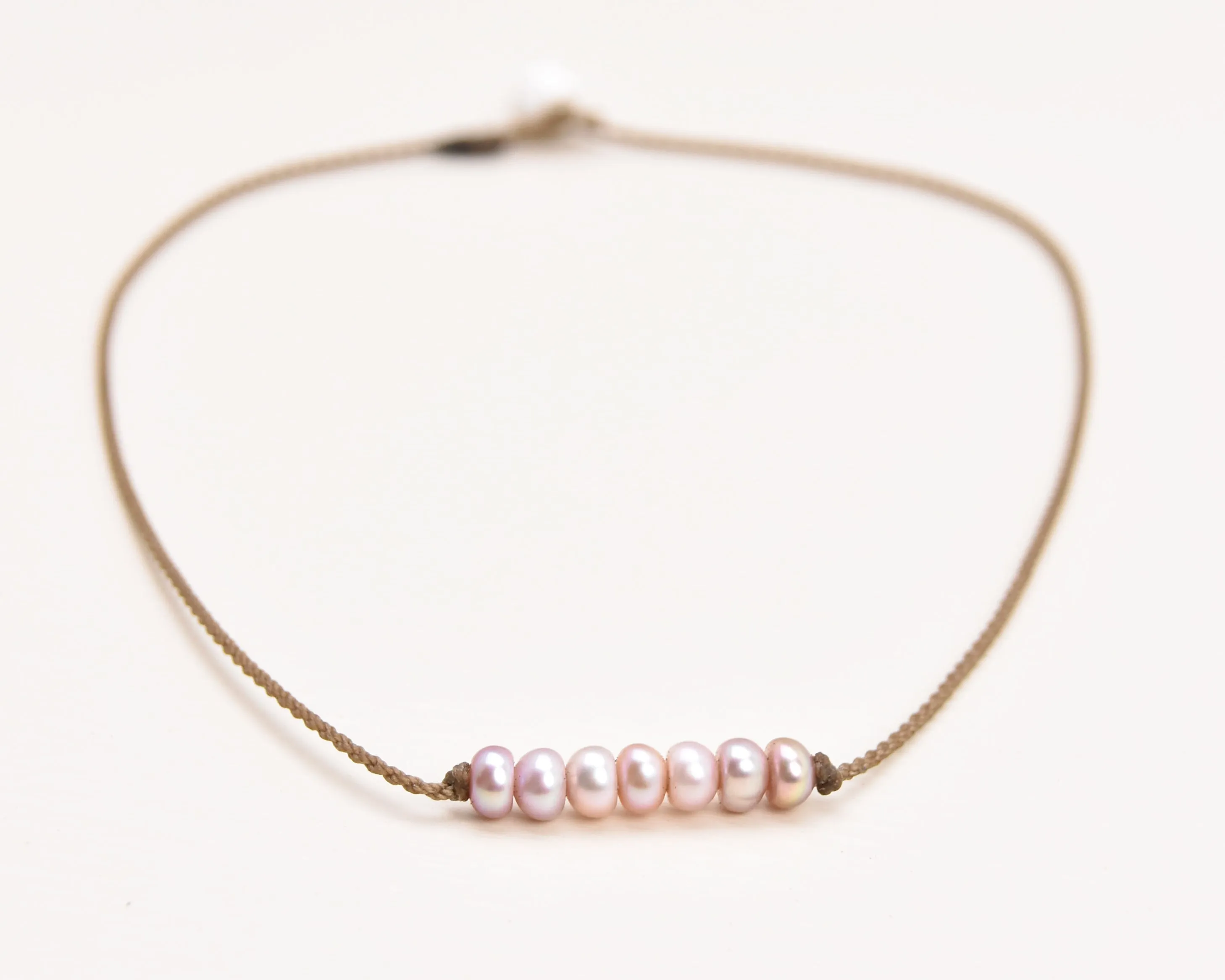 Bohemian Necklace-0002-Assorted Pearls