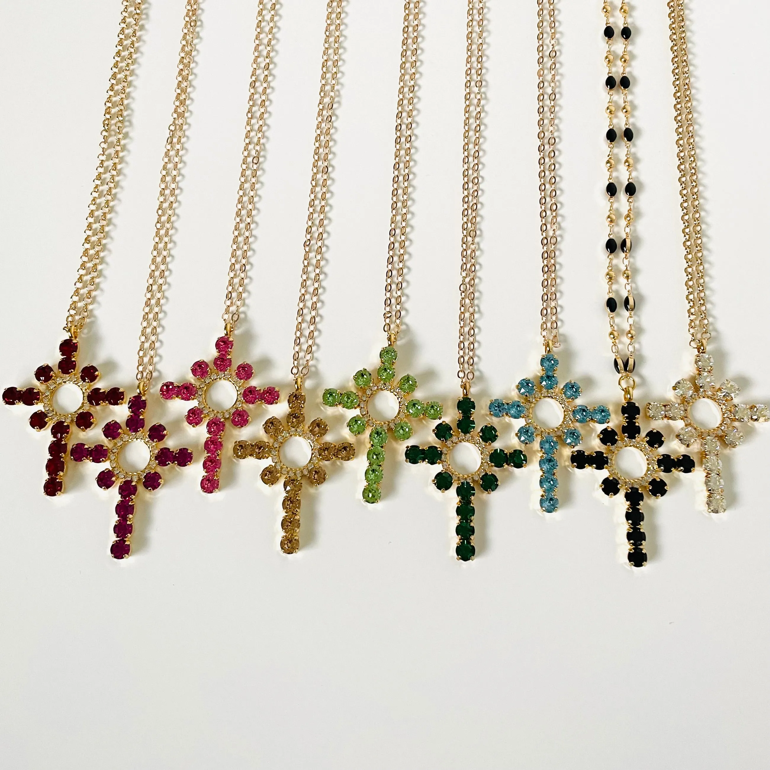 Brilliant Cross Pendant