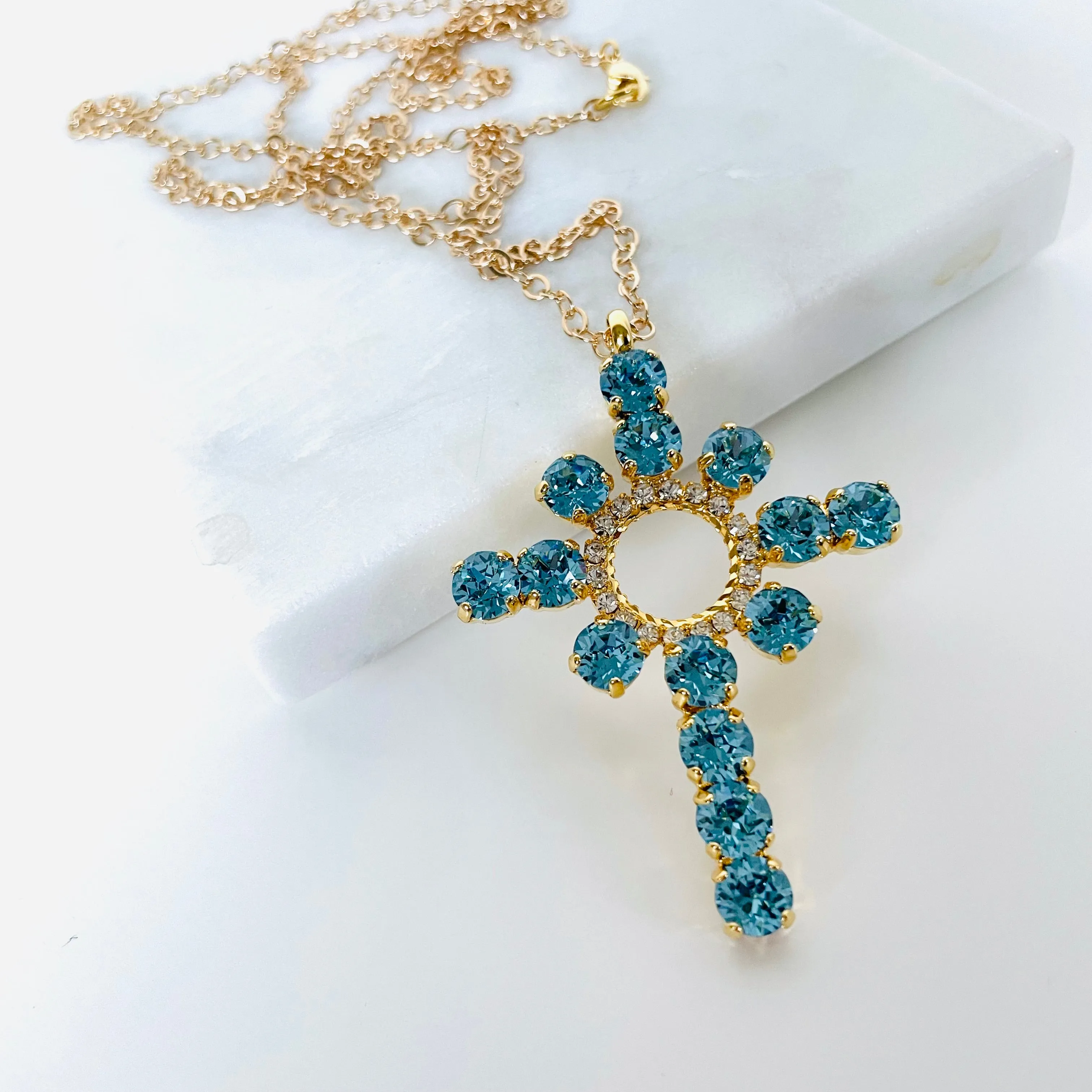 Brilliant Cross Pendant