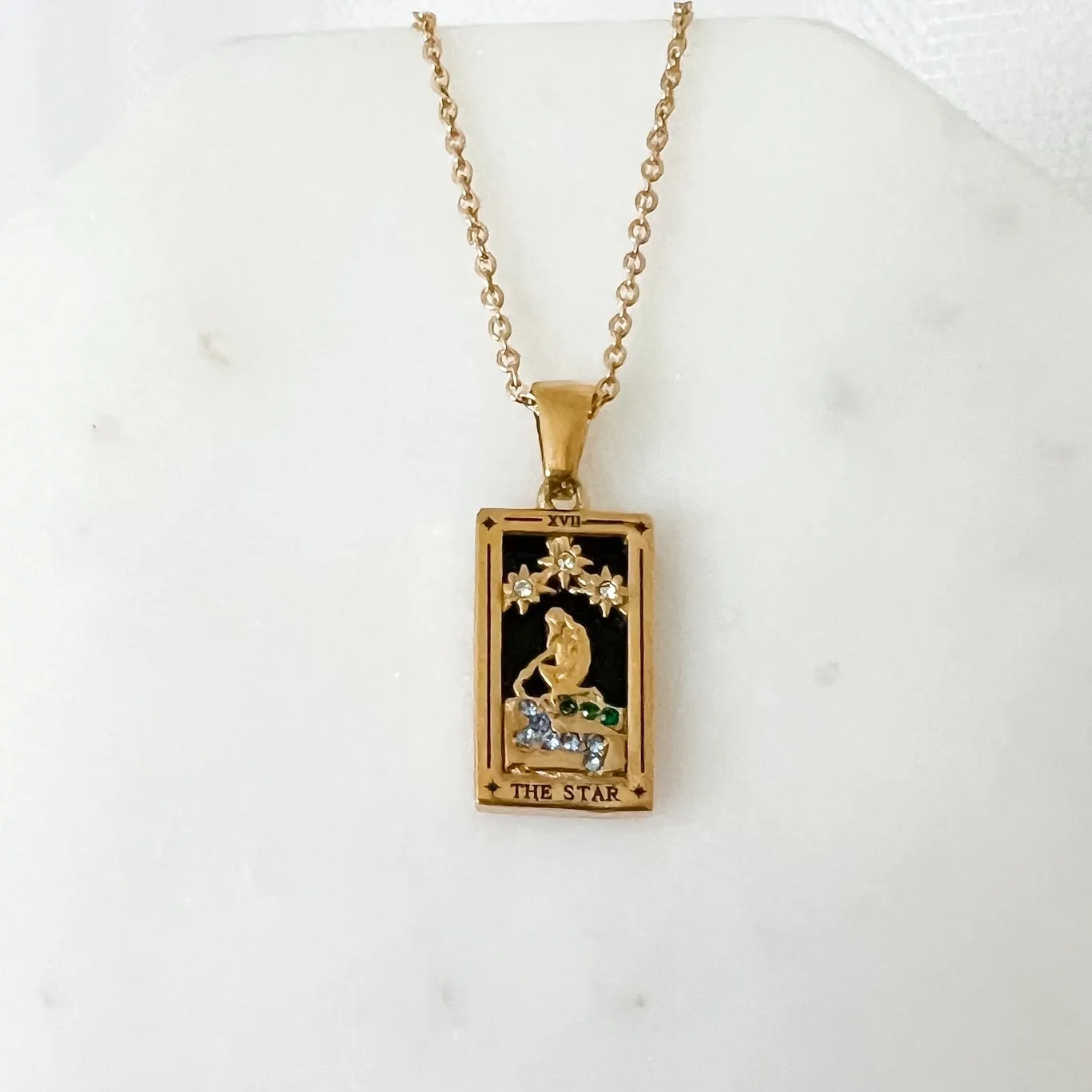 Celestial Manifestation Tarot Necklace - 10  Designs!