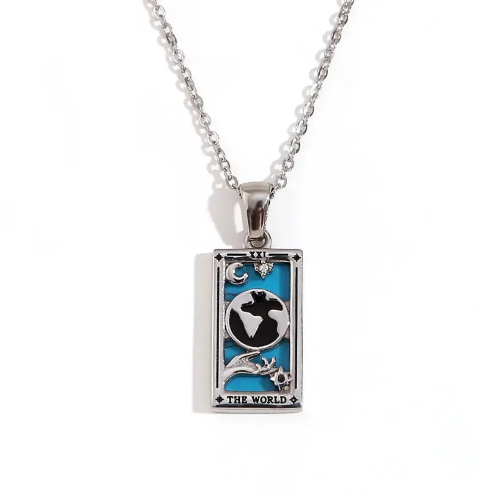 Celestial Manifestation Tarot Necklace - 10  Designs!