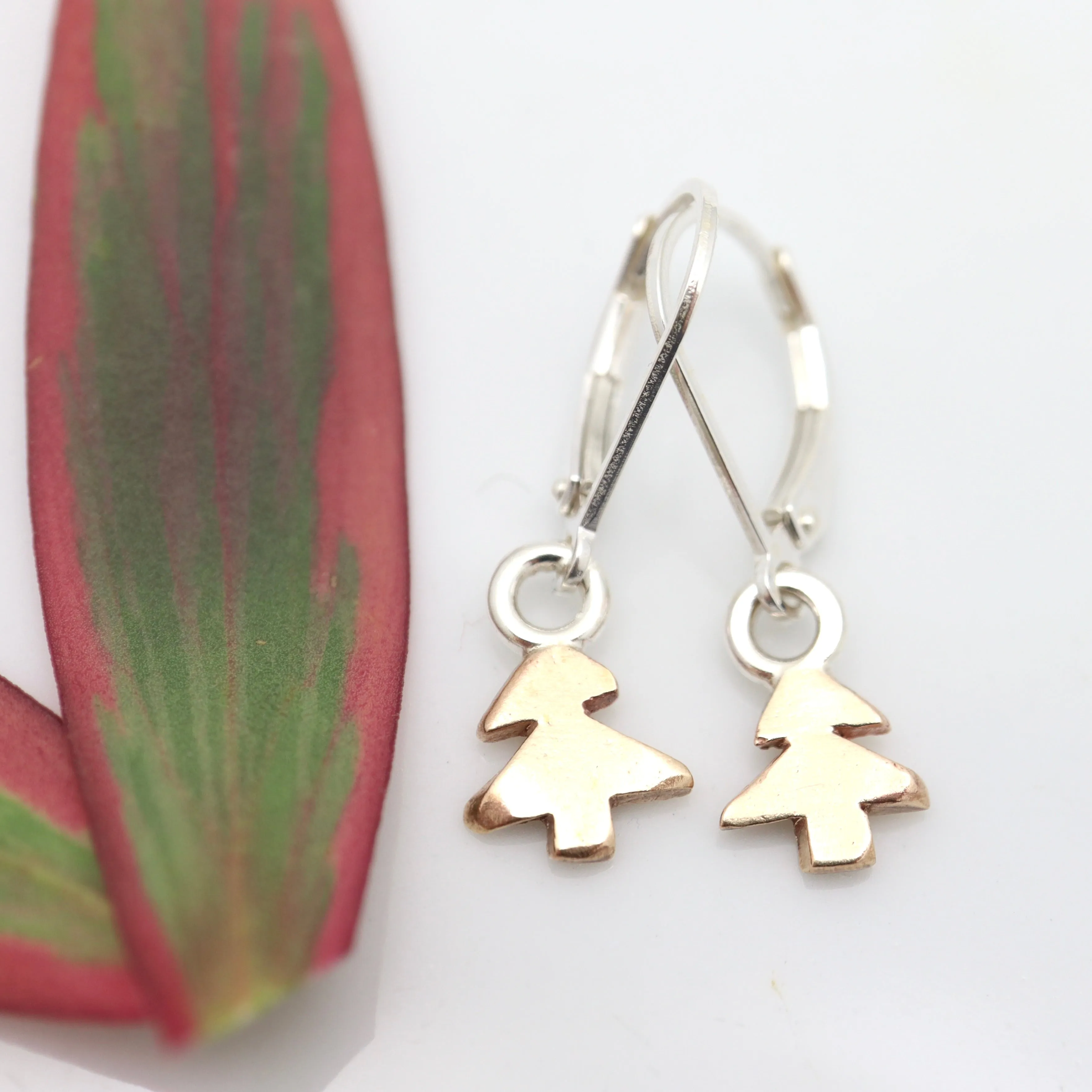 Christmas Tree Earrings