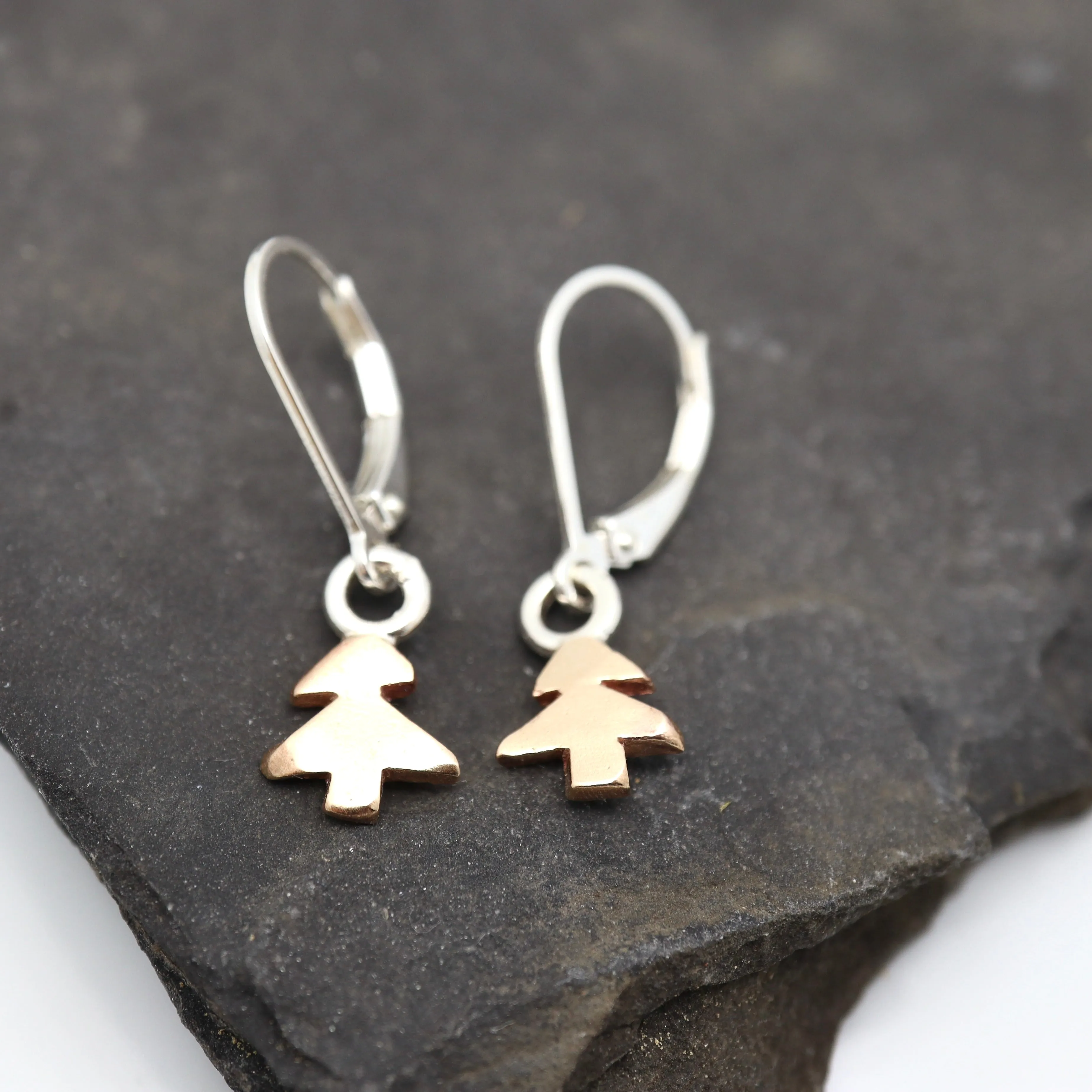 Christmas Tree Earrings