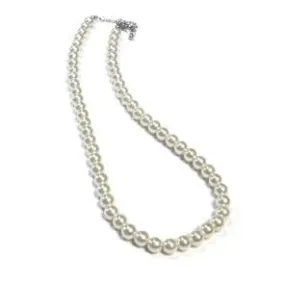 Classic Ivory Faux Pearl Necklace