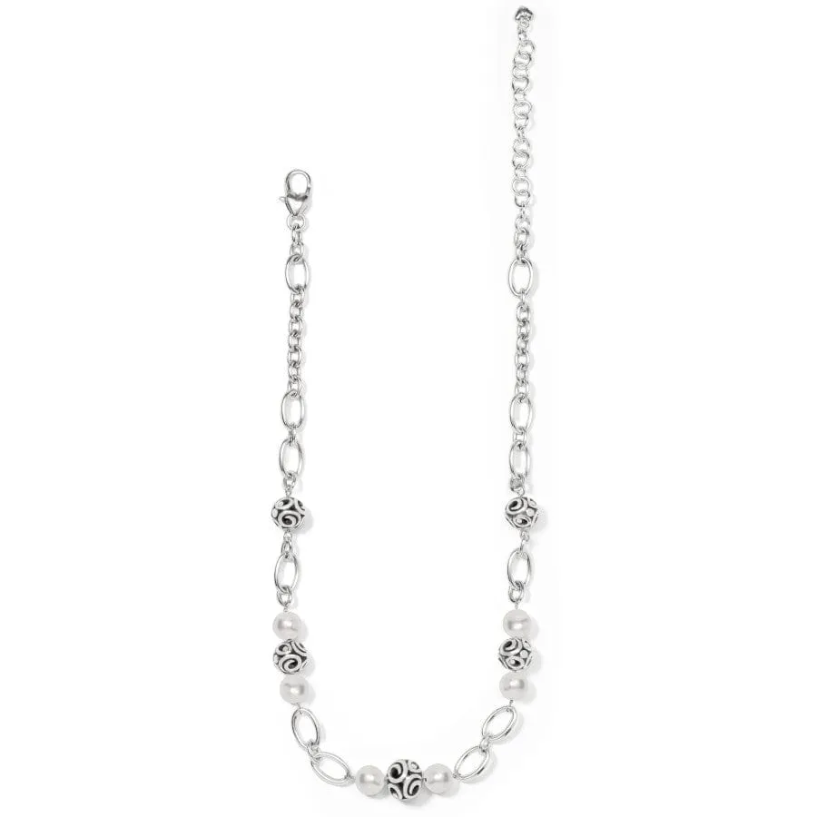 Contempo Sphere Short Necklace