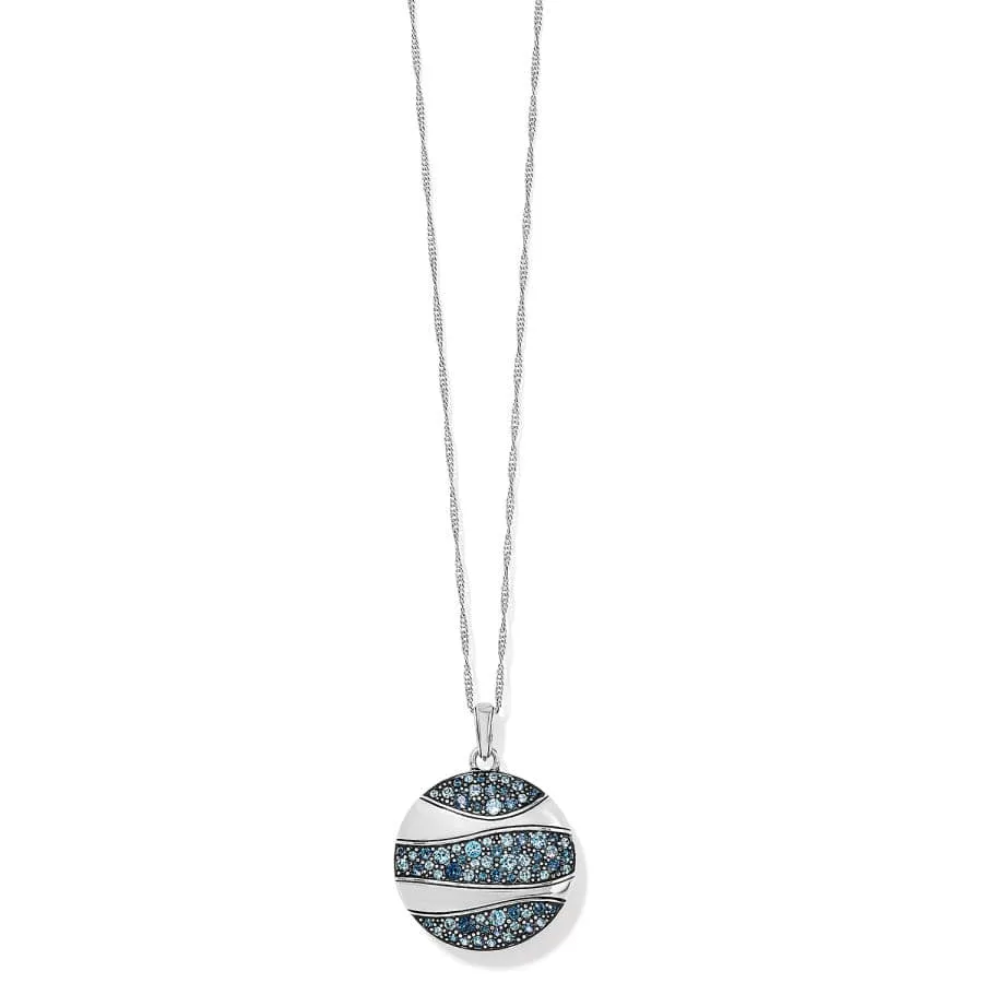 Crystal Passage Round Necklace