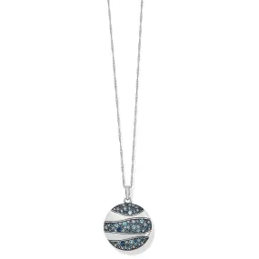 Crystal Passage Round Necklace