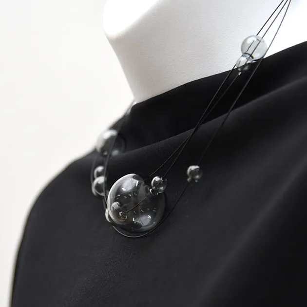 Cumulus Layered Necklace