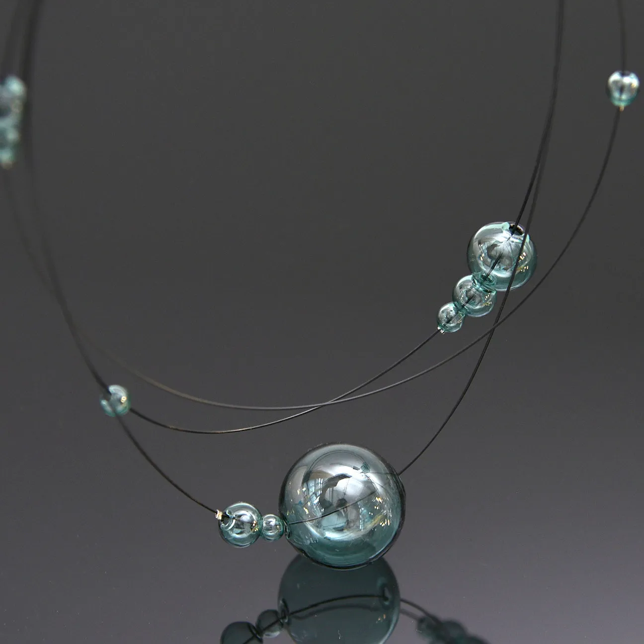 Cumulus Layered Necklace