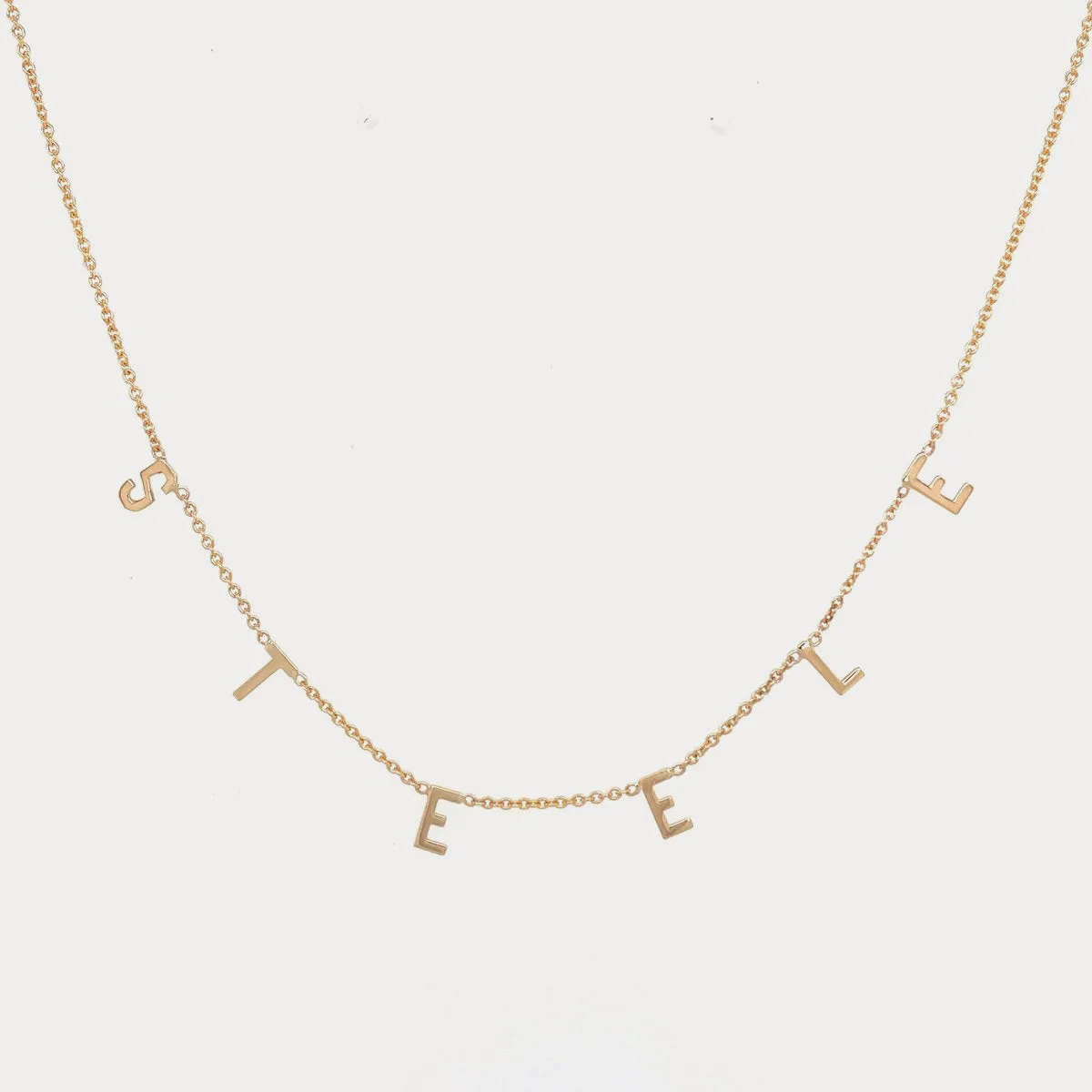 Custom Letter Necklace