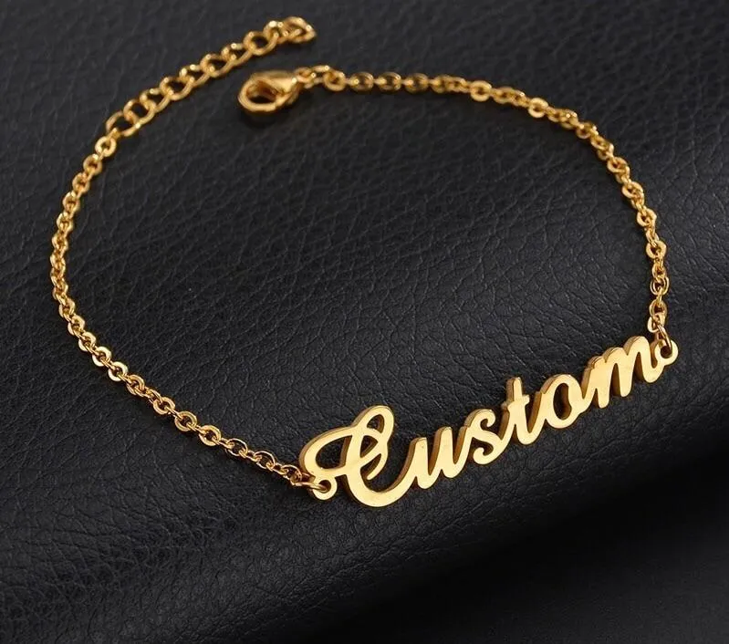 Custom Name Bracelet