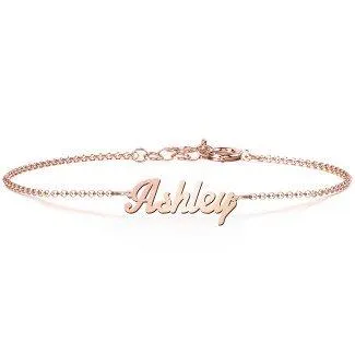 Custom Name Bracelet