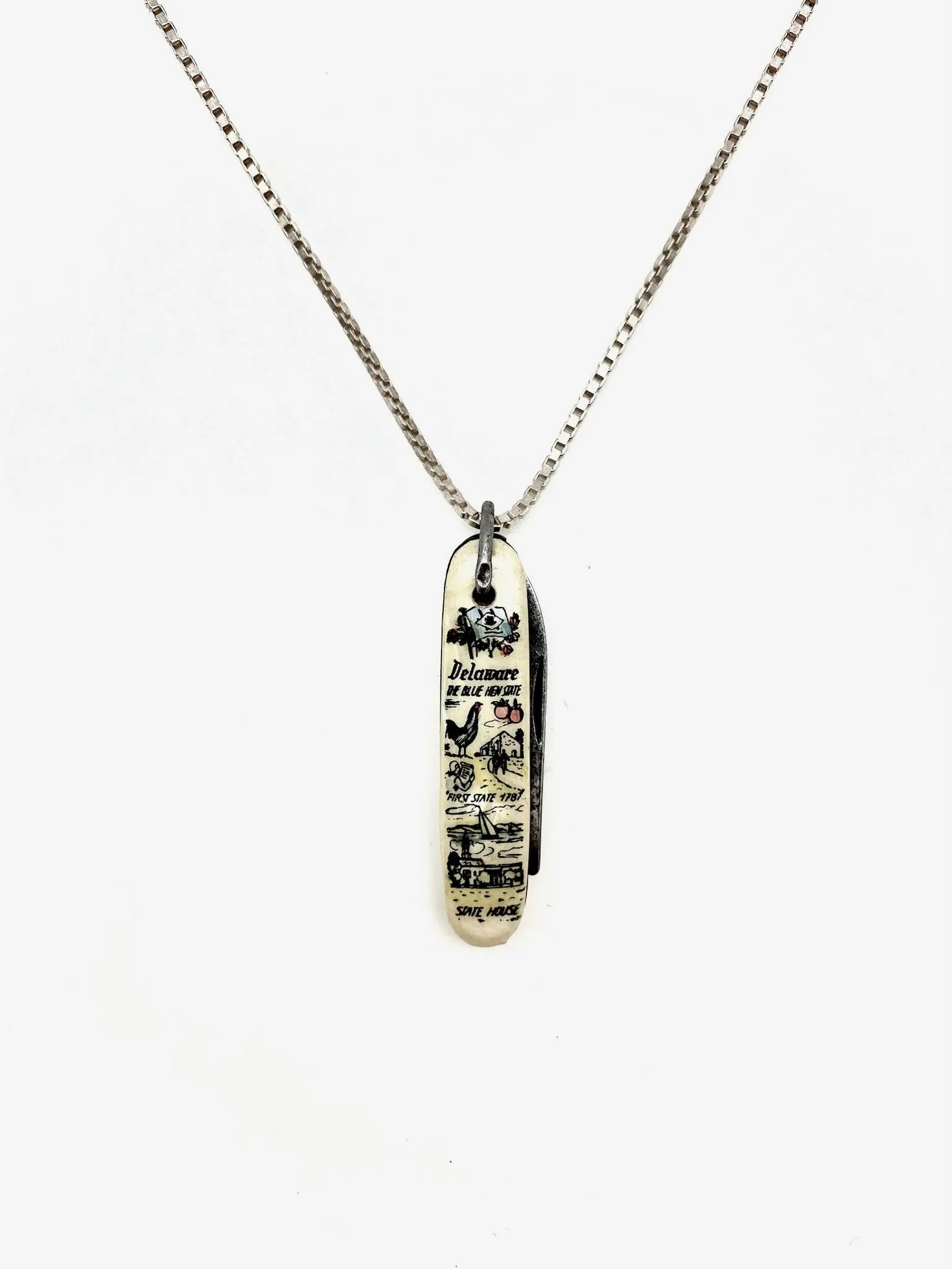 Delaware Knife Necklace