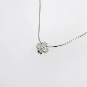 Diamond Cross Pendant