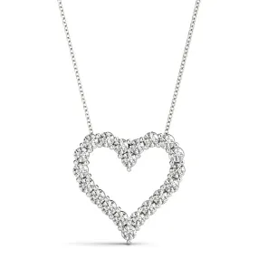 Diamond Heart Necklace