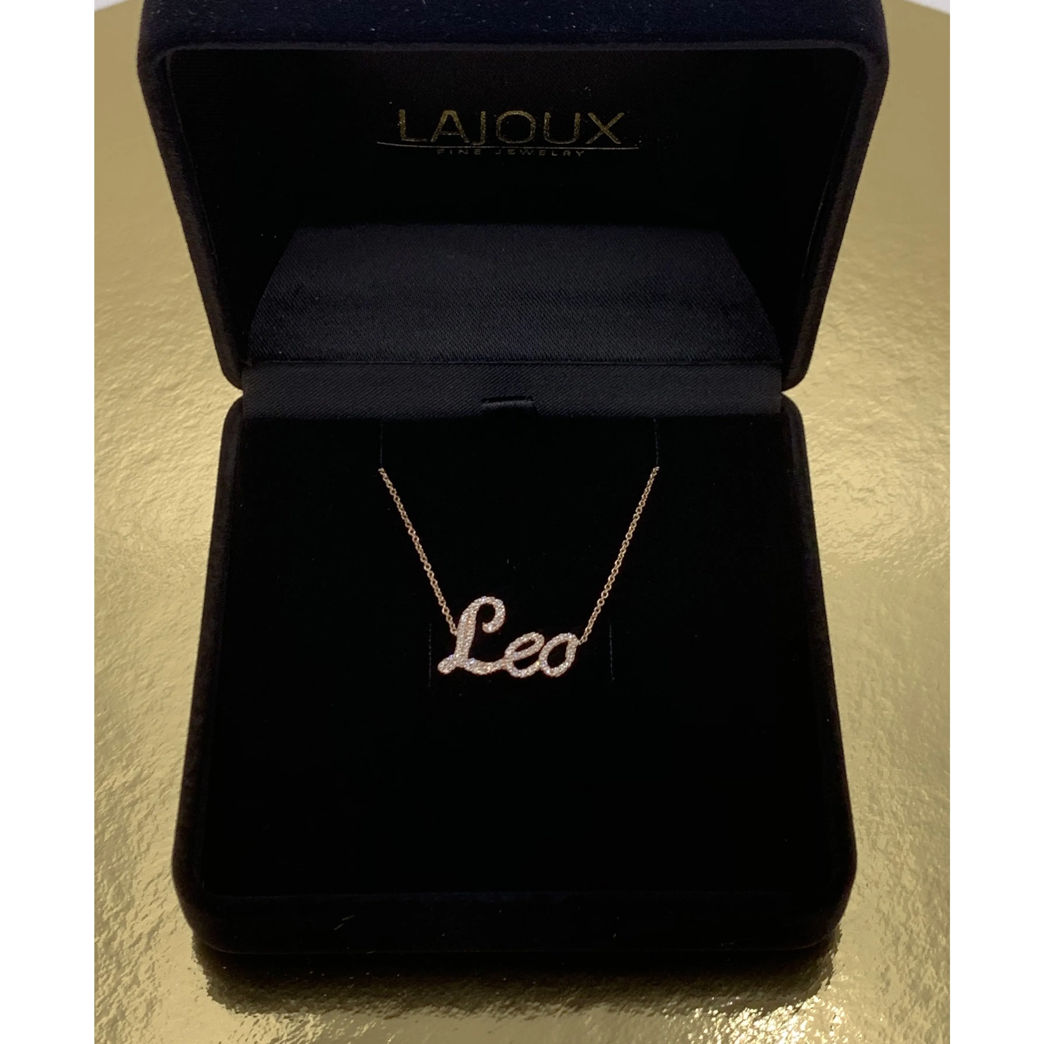 Diamond Name Necklace