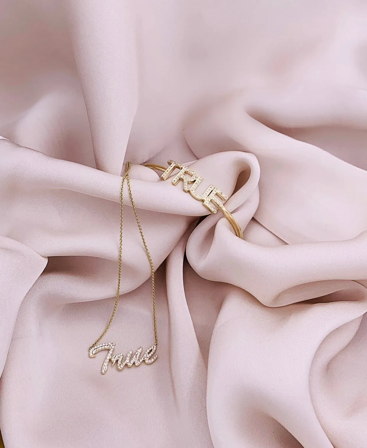 Diamond Name Necklace