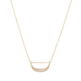 Diamond Staccato Necklace