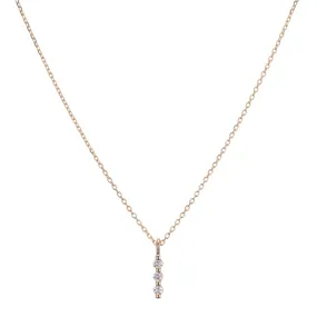 Diamond Stack Necklace