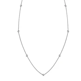 Diamonds by the Yard 18K Gold Necklace .05ct Diamonds